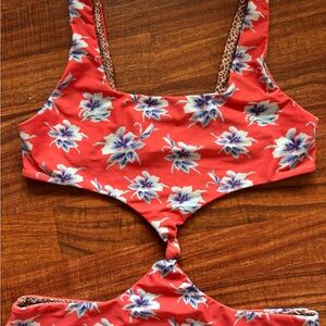 Acacia Swimwear Vintage Aloha bikini
